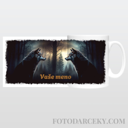 Hrnček s menom - vlk