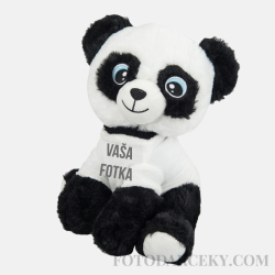 Plyšová hračka "Panda 25cm"