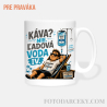 Hrnček „Káva? Nie. Ľadová voda"