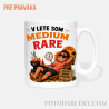 Hrnček „V lete som medium rare"