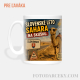 Hrnček „Slovenské leto - Sahara na skúšku"
