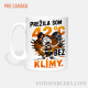 Hrnček „Prežila som 42°C bez klímy"