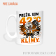 Hrnček „Prežil som 42°C bez klímy"