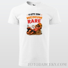 Pánske tričko "V lete som medium rare"