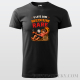 Pánske tričko "V lete som medium rare"