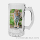 Pivný krígeľ číre sklo 400ml