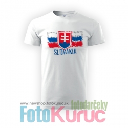 Bavlnené tričko "Slovakia 2"