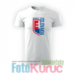 Bavlnené tričko "Hokej Slovakia 2"
