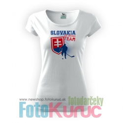 Dámske tričko "Hokej Slovakia"