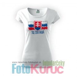 Dámske tričko "Slovakia 2"