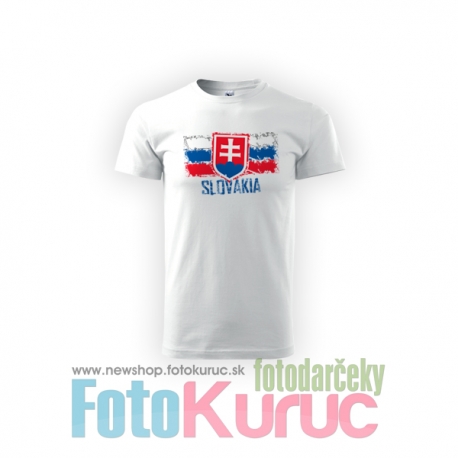 Detské bavlnené tričko "Slovakia 2
