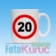 Hrnček „Značka 20“