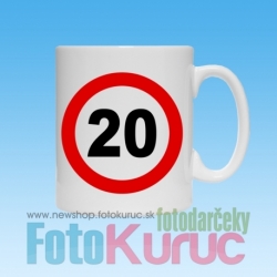 Hrnček „Značka 20“