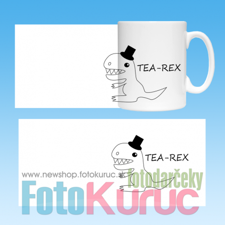 Hrnček "Tea-Rex"