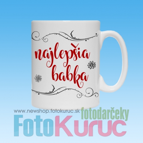 Hrnček "Najlepšia babka"